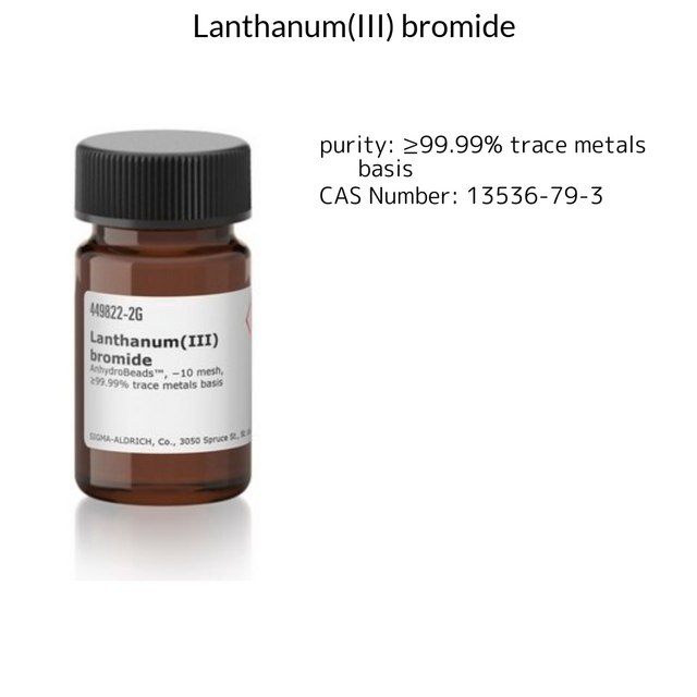 Lanthanum(III) bromide