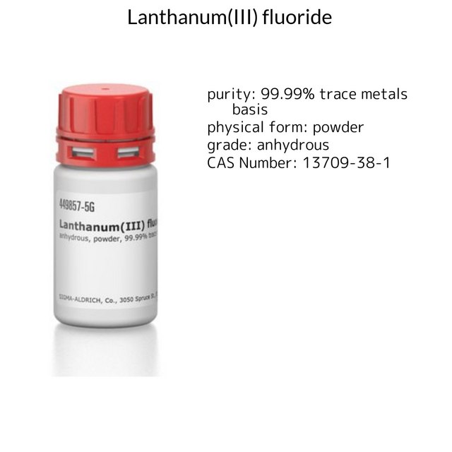 Lanthanum(III) fluoride