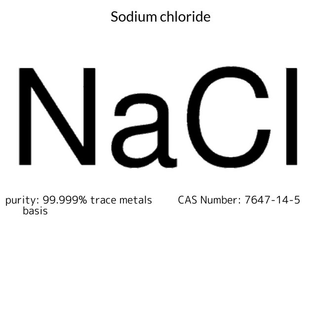 Sodium chloride