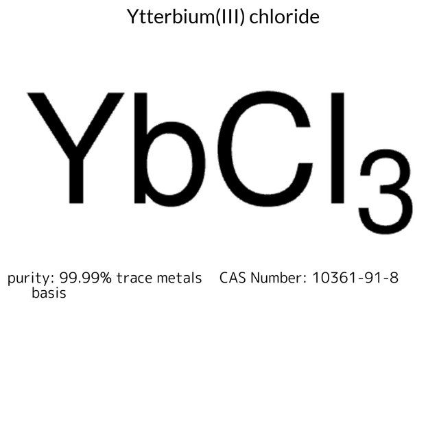 Ytterbium(III) chloride