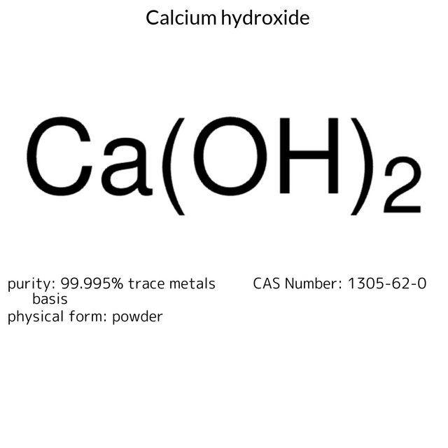 Calcium hydroxide