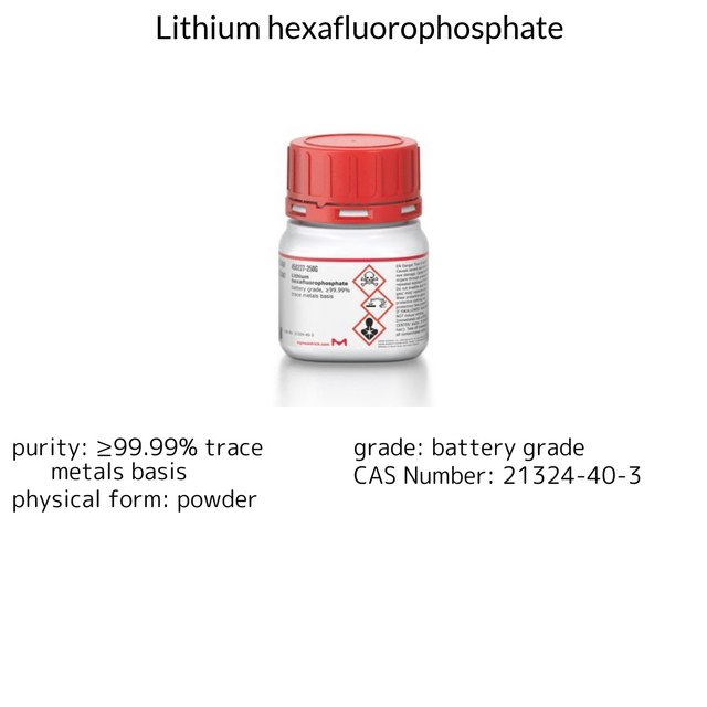 Lithium hexafluorophosphate