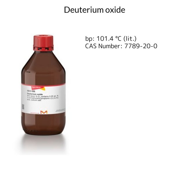 Deuterium oxide