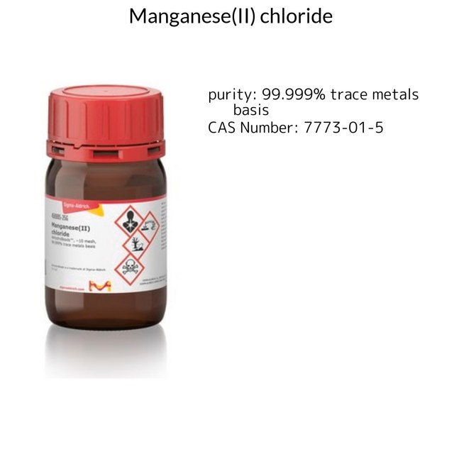 Manganese(II) chloride