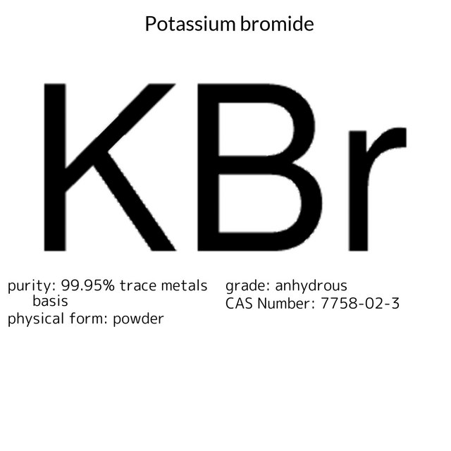 Potassium bromide