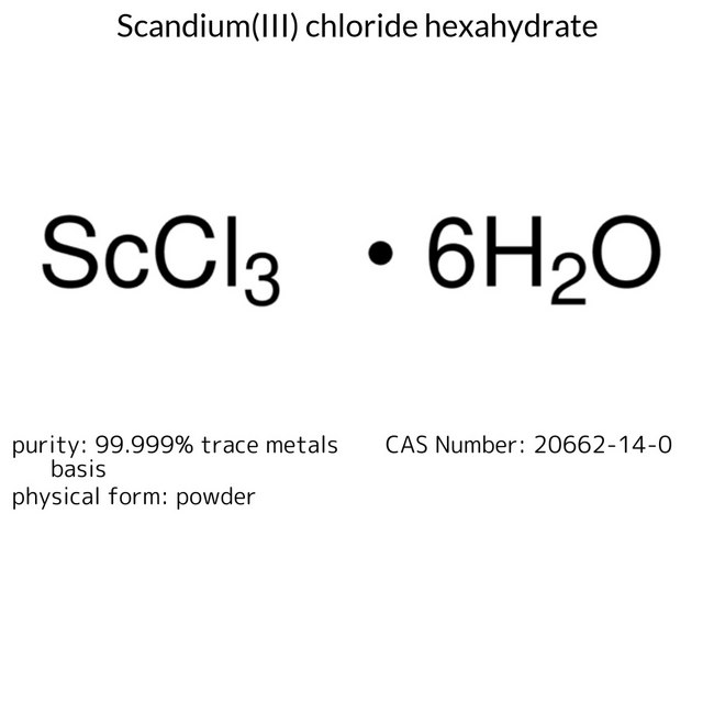 Scandium(III) chloride hexahydrate