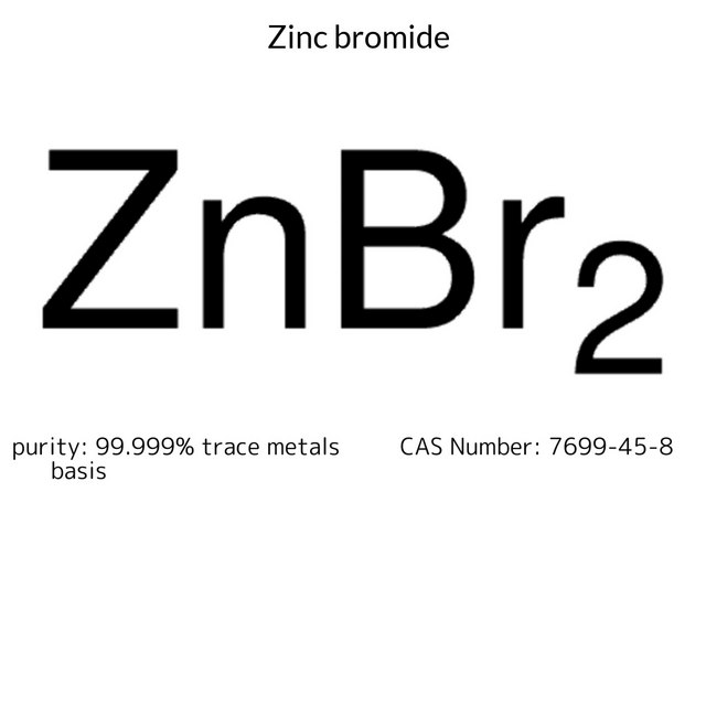 Zinc bromide