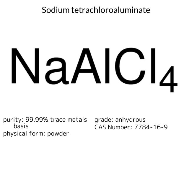 Sodium tetrachloroaluminate