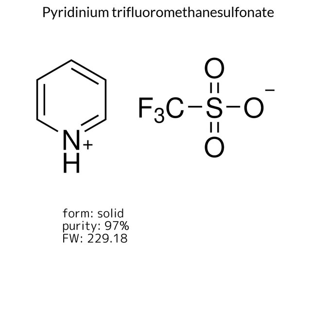 Pyridinium trifluoromethanesulfonate