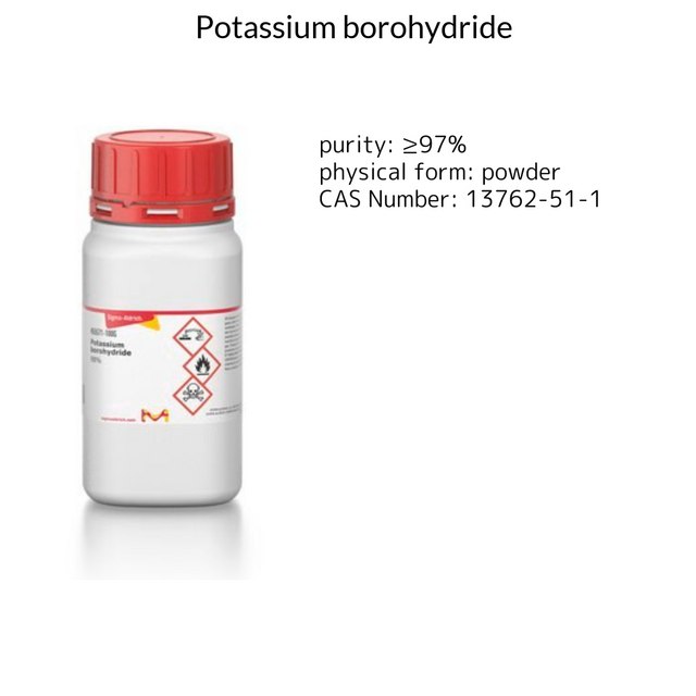 Potassium borohydride