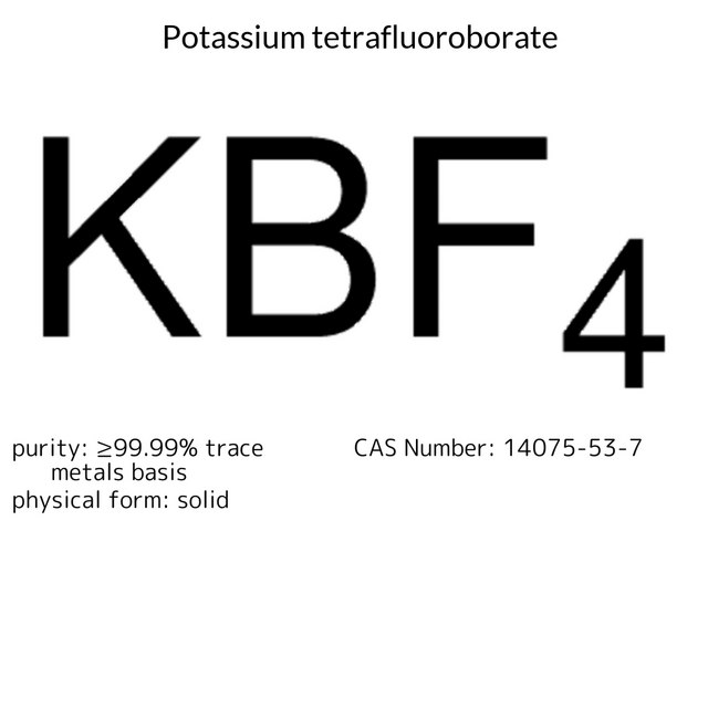 Potassium tetrafluoroborate