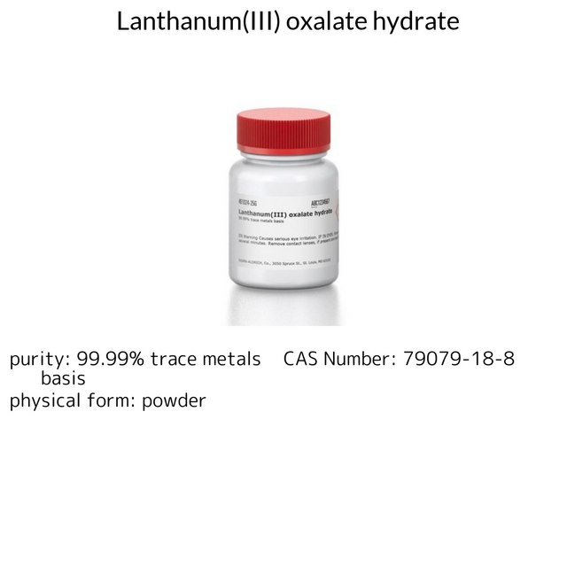 Lanthanum(III) oxalate hydrate