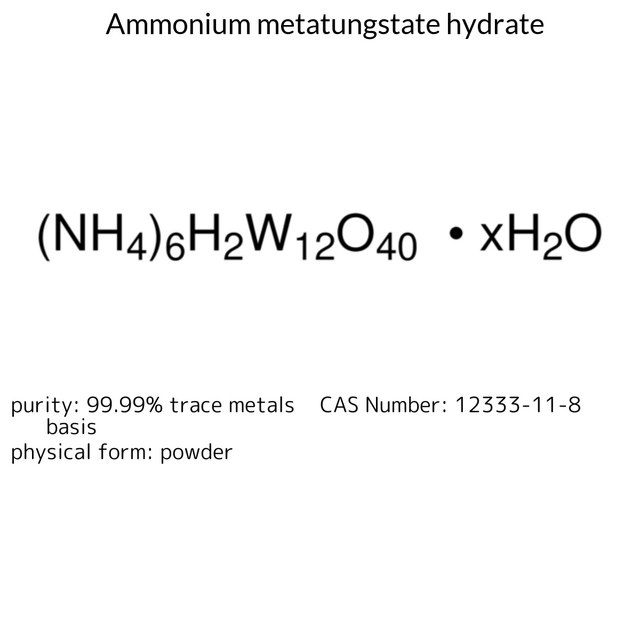Ammonium metatungstate hydrate
