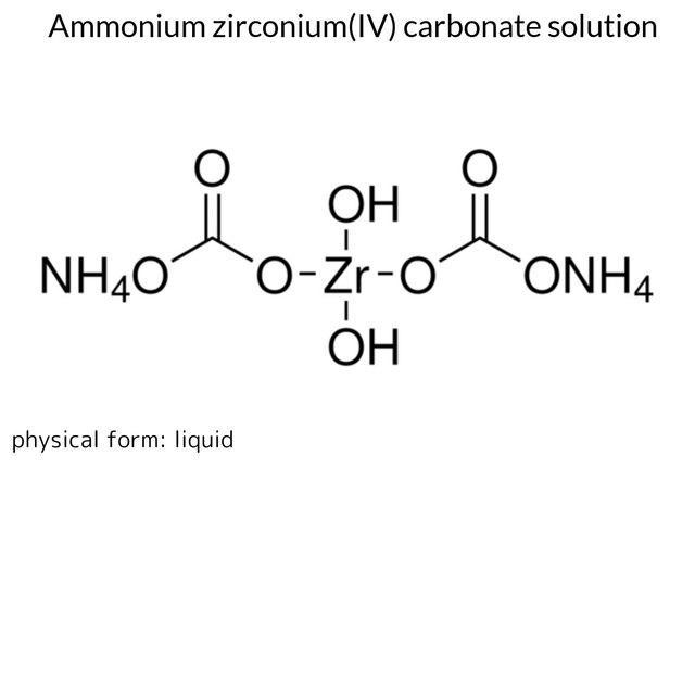 Ammonium zirconium(IV) carbonate solution