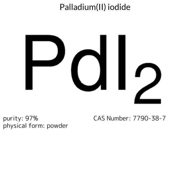 Palladium(II) iodide