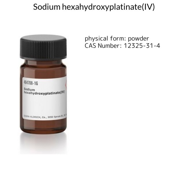 Sodium hexahydroxyplatinate(IV)