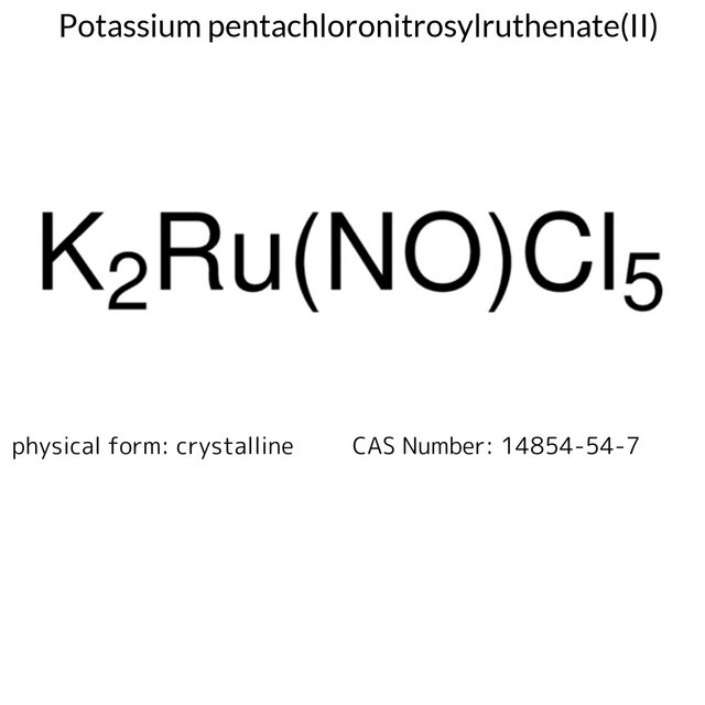 Potassium pentachloronitrosylruthenate(II)