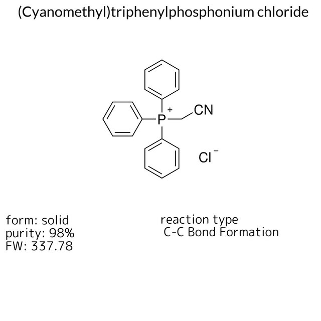 (Cyanomethyl)triphenylphosphonium chloride