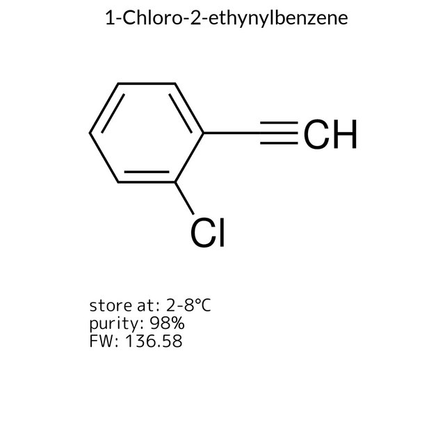 1-Chloro-2-ethynylbenzene