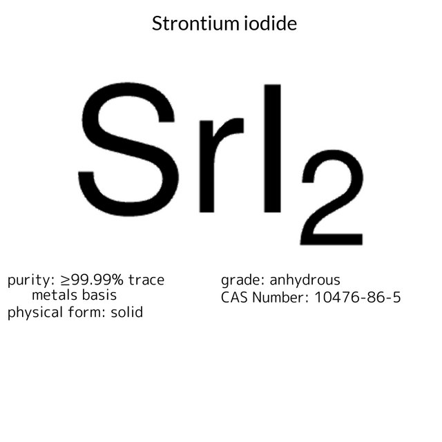 Strontium iodide
