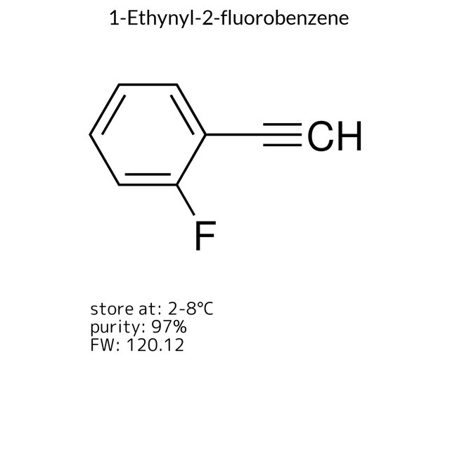 1-Ethynyl-2-fluorobenzene