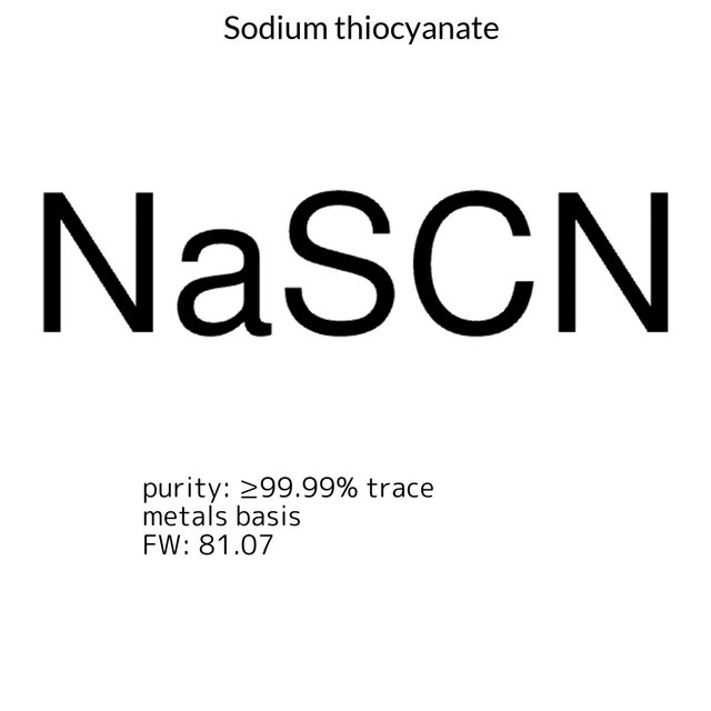 Sodium thiocyanate