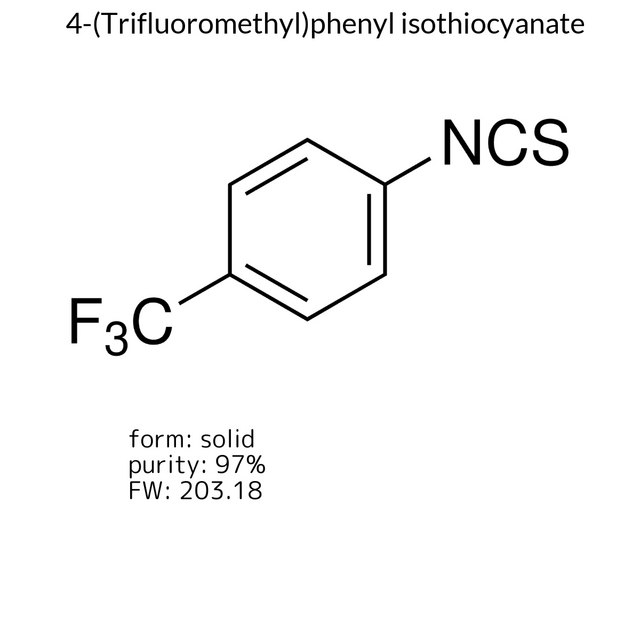 4-(Trifluoromethyl)phenyl isothiocyanate