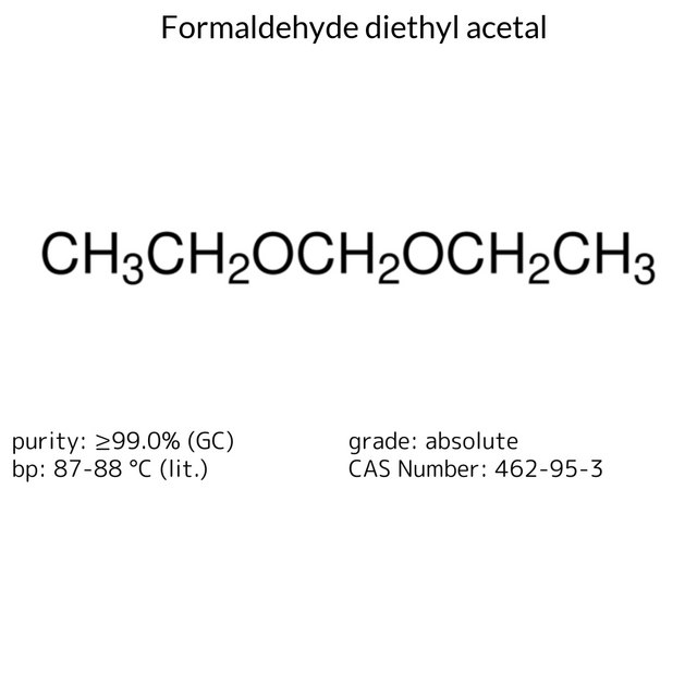 Formaldehyde diethyl acetal