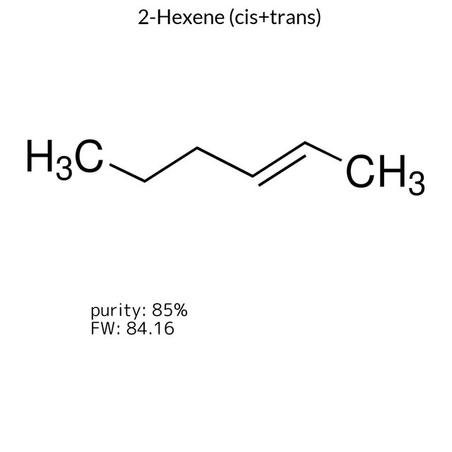 2-Hexene (cis+trans)