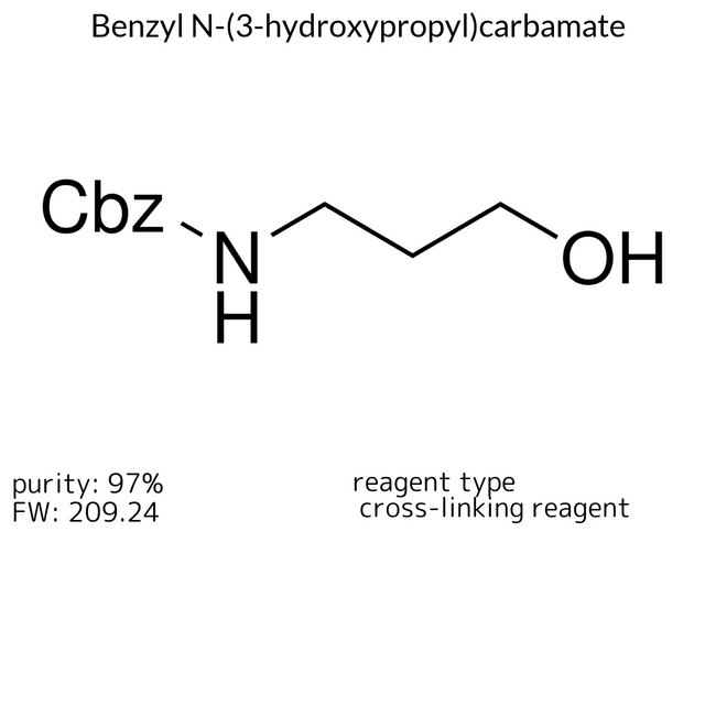 Benzyl N-(3-hydroxypropyl)carbamate