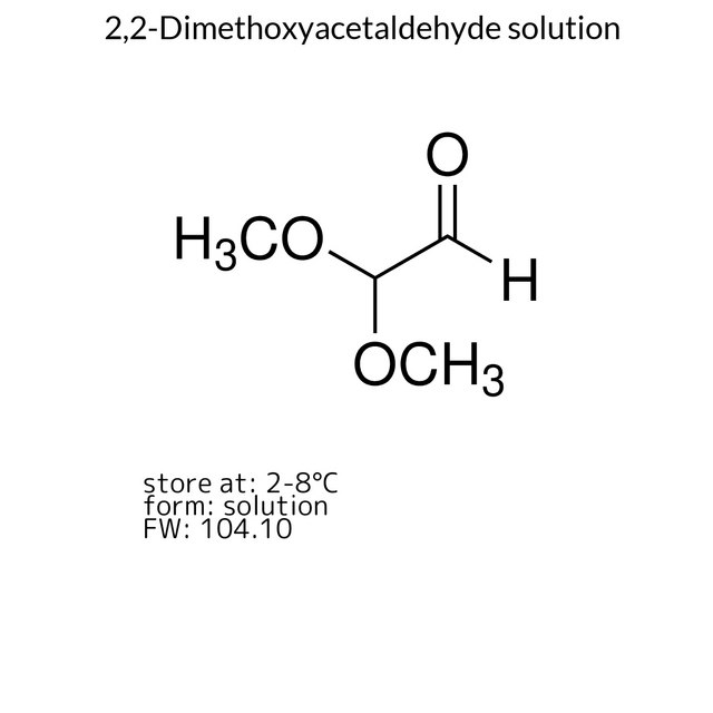 2,2-Dimethoxyacetaldehyde solution