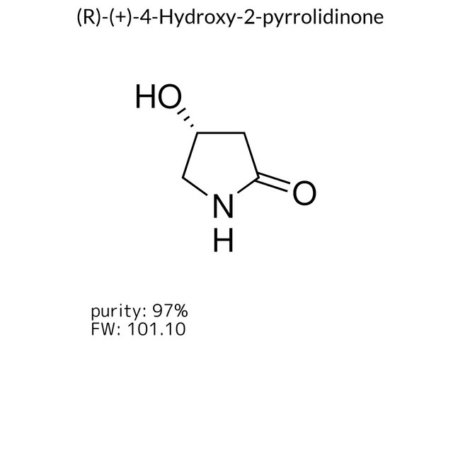 (R)-(+)-4-Hydroxy-2-pyrrolidinone