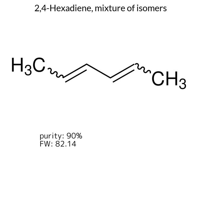2,4-Hexadiene, mixture of isomers