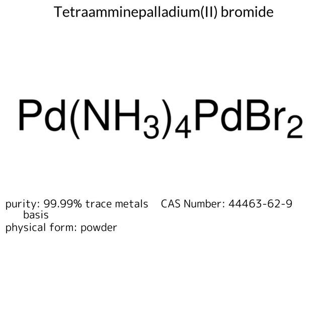 Tetraamminepalladium(II) bromide