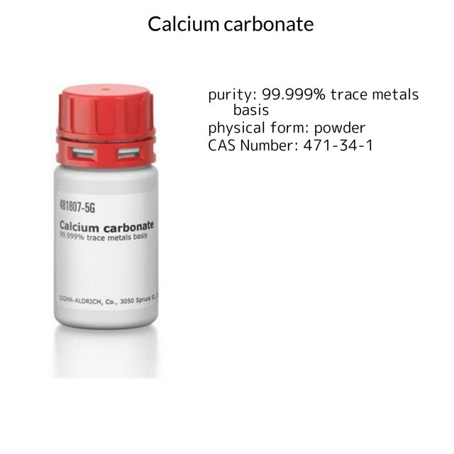 Calcium carbonate