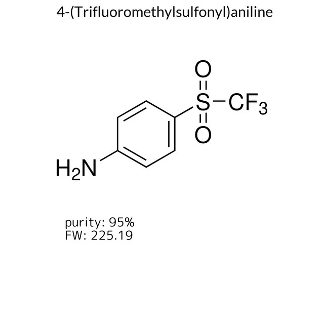 4-(Trifluoromethylsulfonyl)aniline