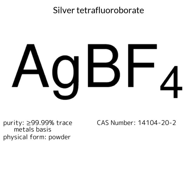 Silver tetrafluoroborate