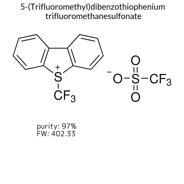 5-(Trifluoromethyl)dibenzothiophenium trifluoromethanesulfonate