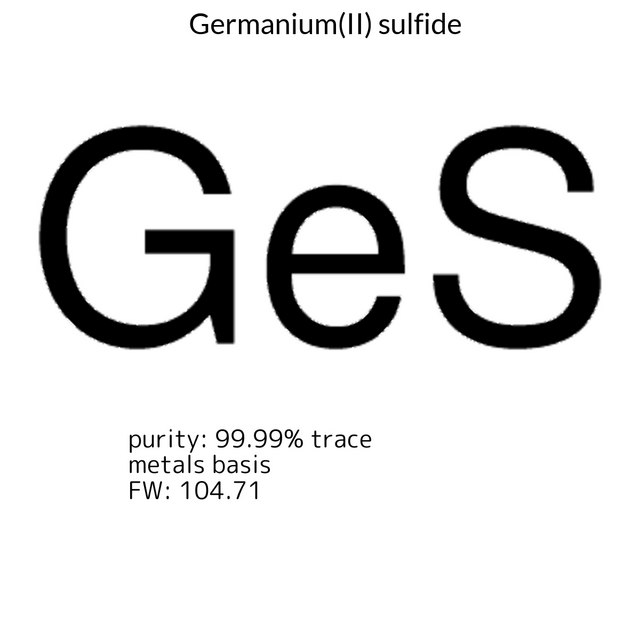 Germanium(II) sulfide