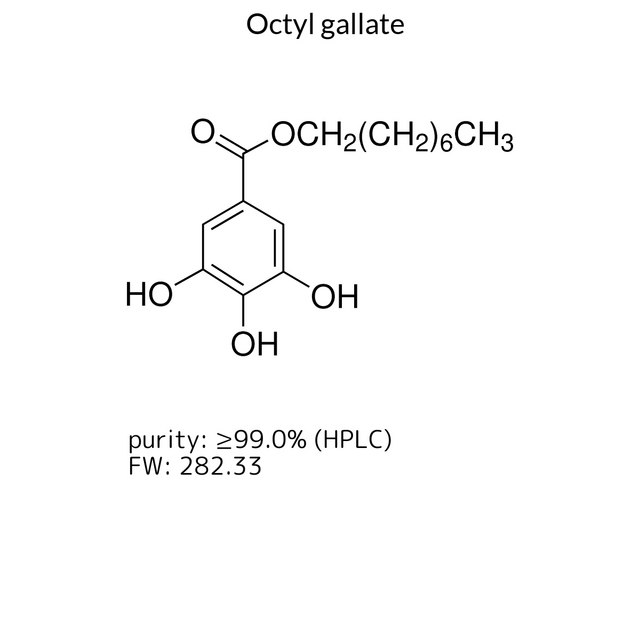 Octyl gallate