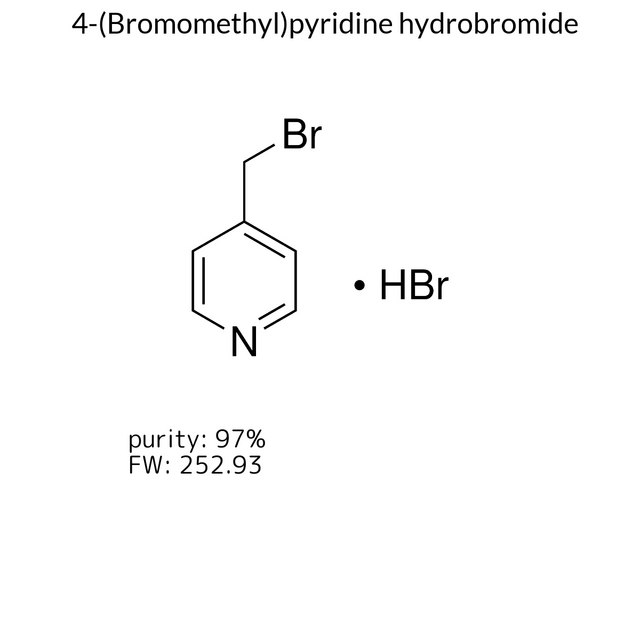 4-(Bromomethyl)pyridine hydrobromide