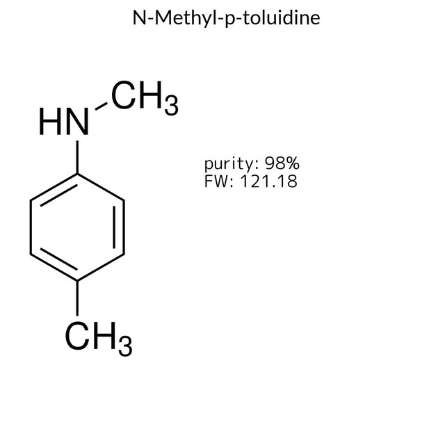 N-Methyl-p-toluidine