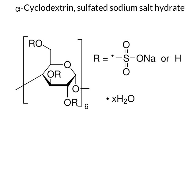 ?-Cyclodextrin, sulfated sodium salt hydrate