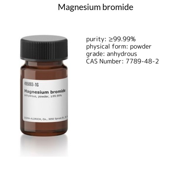 Magnesium bromide