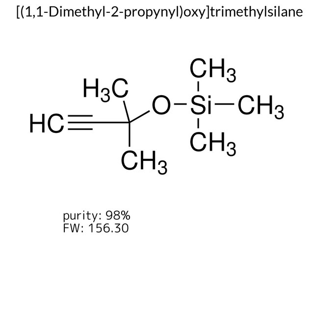 [(1,1-Dimethyl-2-propynyl)oxy]trimethylsilane