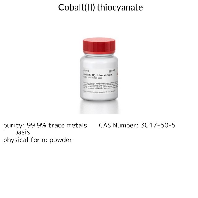 Cobalt(II) thiocyanate