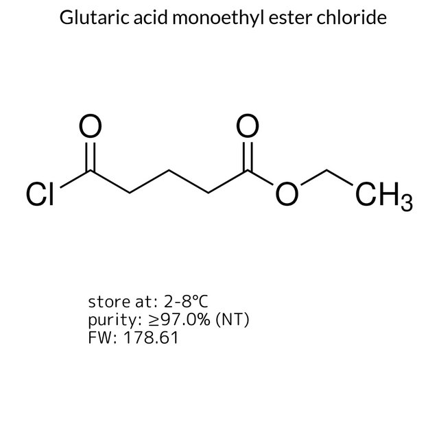 Glutaric acid monoethyl ester chloride