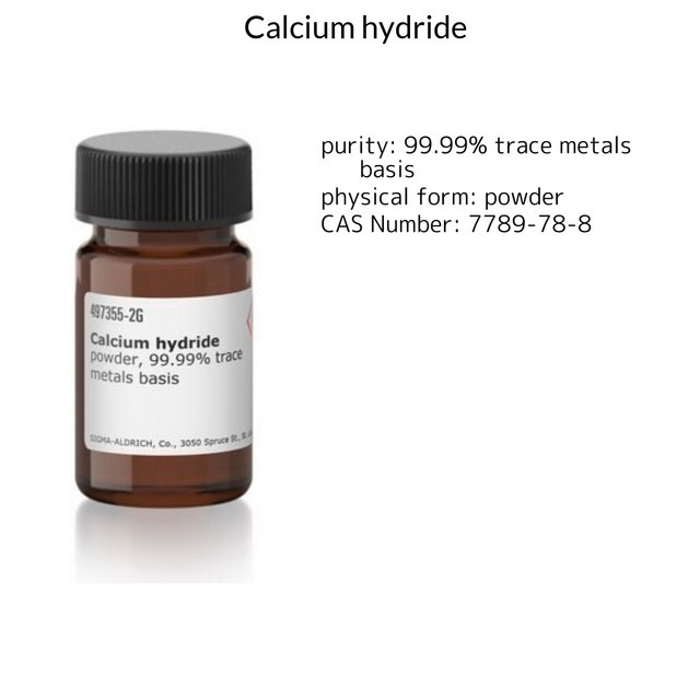 Calcium hydride