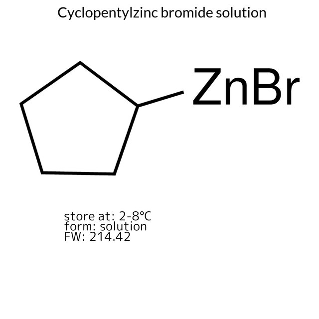 Cyclopentylzinc bromide solution