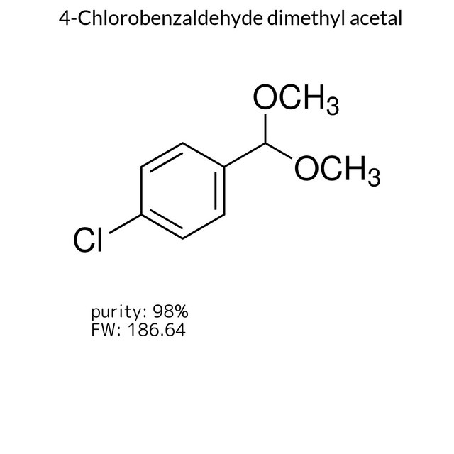 4-Chlorobenzaldehyde dimethyl acetal